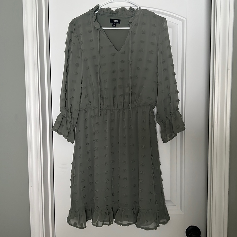 Olive Green Dress